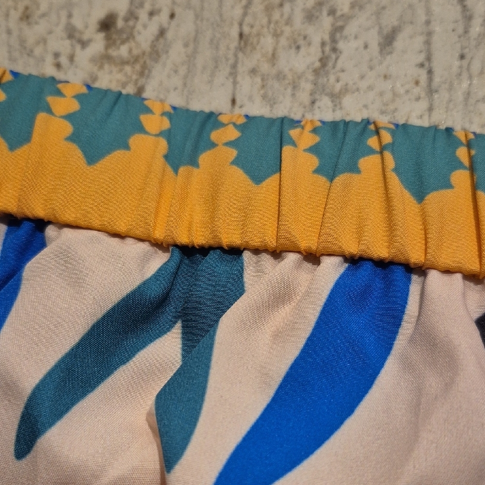 Colorful Patterned Skirt - Picture 5 of 6
